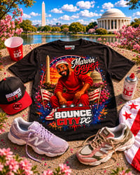 Image 1 of Marvin Gaye Washingtonian Tee