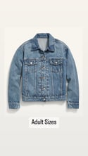 Embroidered Jean Jacket