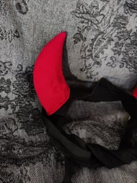 Image 2 of RED DEVIL HORNS