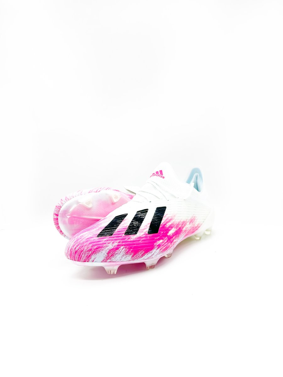 Image of Adidas 18.1 FG WHITE PINK