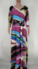 $21.32 Elegant Maxi Dress (Plus Size)
