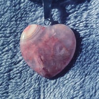 Image 1 of Crazy Lace Agate Καρδιά CLAK-12