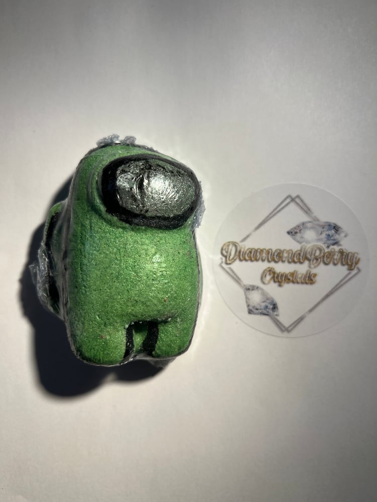 Image of AmongUs bath bomb