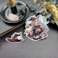 Image 1 of Drag Witch Sticker Duo