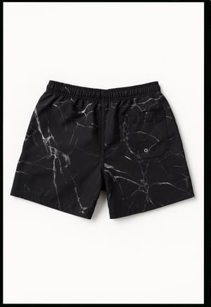 Marble shorts