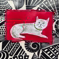 Resting Cat i