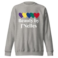Image 2 of Beauty by J'Nelles Unisex Sweatshirt