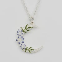 Image 1 of Fable Enamel Nightshade Necklace