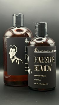 Image 1 of 5 Star Review - Signature Body Wash