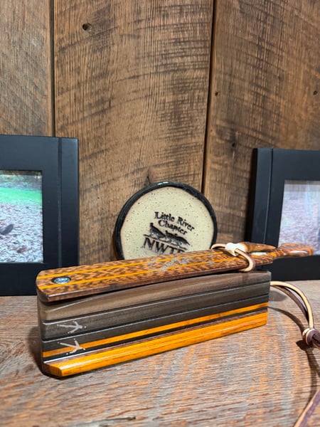 Image of Snakewood/Mineral Poplar with Yellow Dymondwood