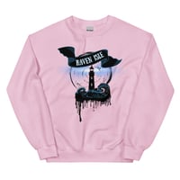 Image 3 of Officially licensed does it hurt Raven Isle black Unisex Sweatshirt