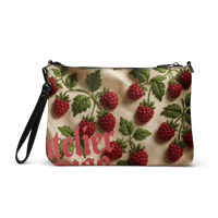 Image 2 of "TEDDY BERRY" CROSSBODY iPAD PREMIUM LEATHER BAG