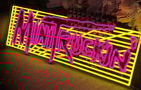 Image 1 of Led Neon “Minitruckin” Sign 