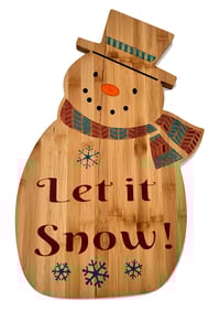 Image 5 of Snowman Board