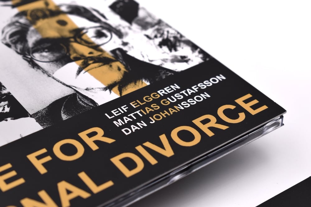 Leif Elggren / Mattias Gustafsson/ Dan Johansson - “Voice For Eternal Divorce” CD