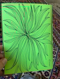 Image 2 of 𝕾𝖕𝖊𝖑𝖑𝖘 zine - with new reprint green cover:)