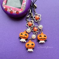 Image 3 of Tamagotchi Kabodeviltchi Polymer Clay Charm