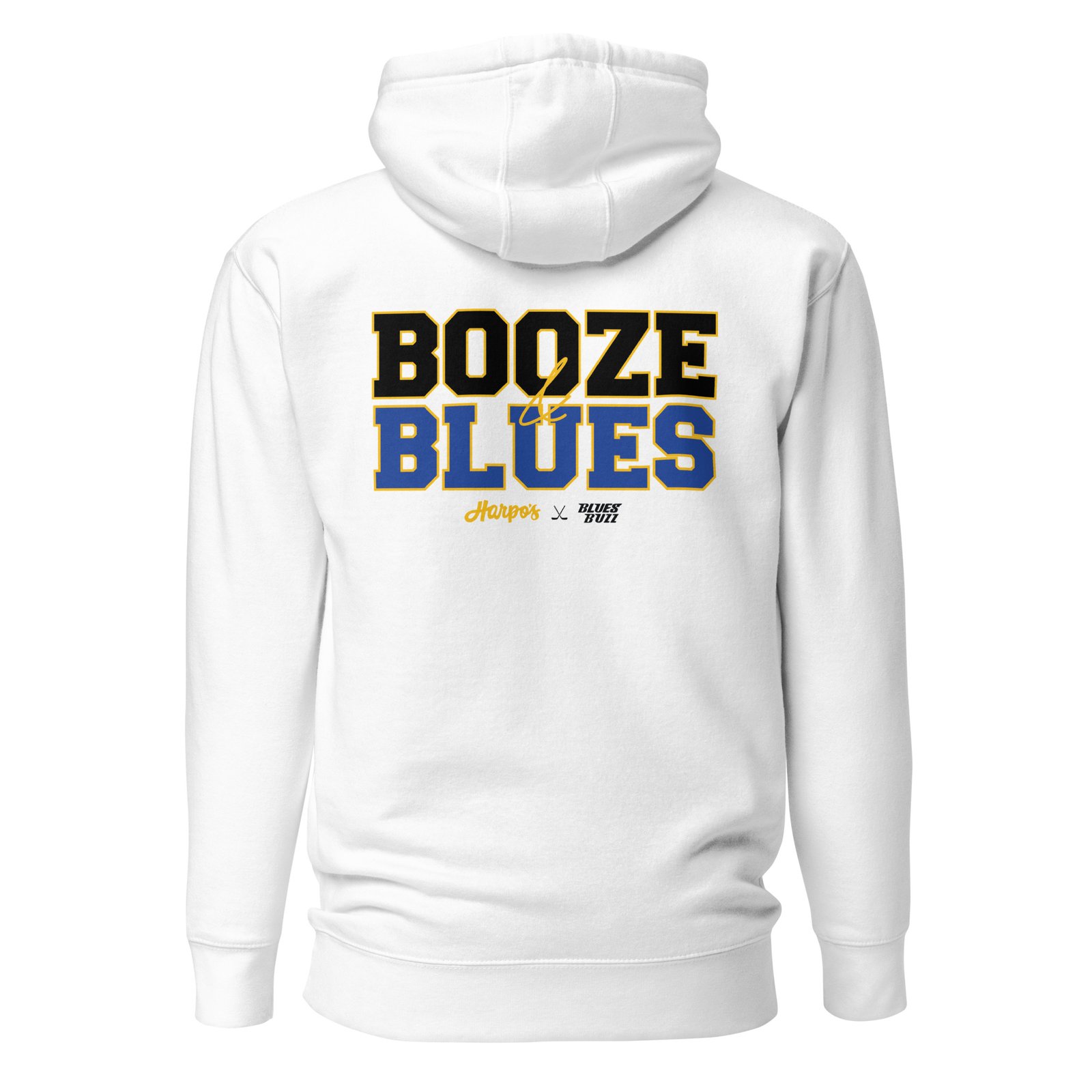 Harpo's x Blues Buzz Hoodie | Blues Buzz Store Harpo's x Blues Buzz Hoodie | Blues Buzz Store