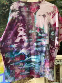 Image 3 of 3XL Godzilla Be Gay Do Crime Tie Dye Shirt M14