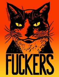 Image 2 of Fuckers (Multicolor Sticker)