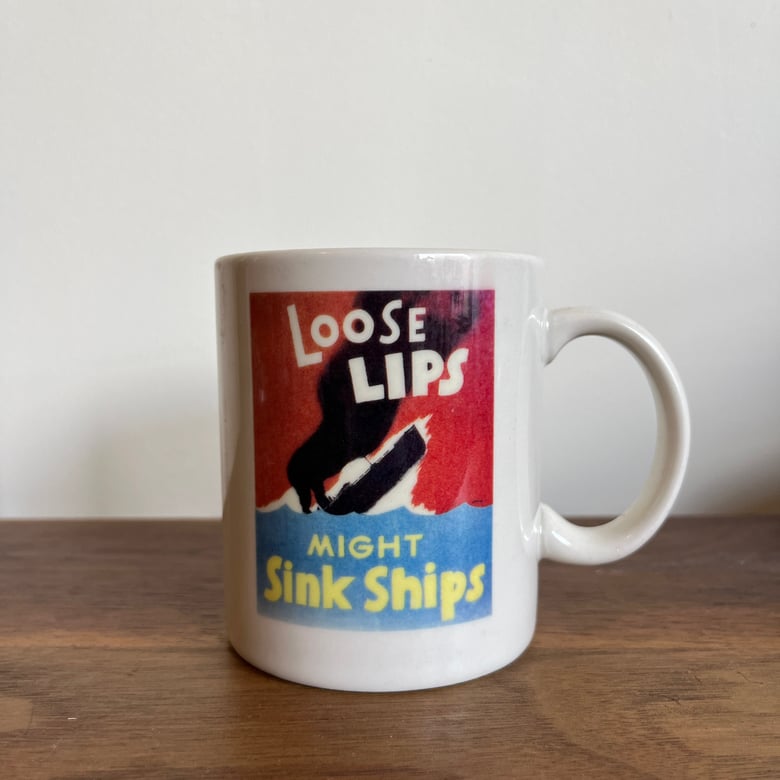 Image of 'Loose Lips' Mug