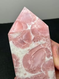 Image 4 of Pink Opal Obelisk #2779
