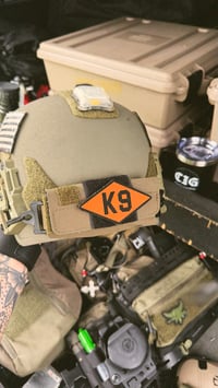 Image 2 of Diamond K9 Identifier Patch