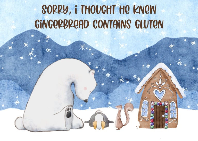 Greeting Card - Christmas