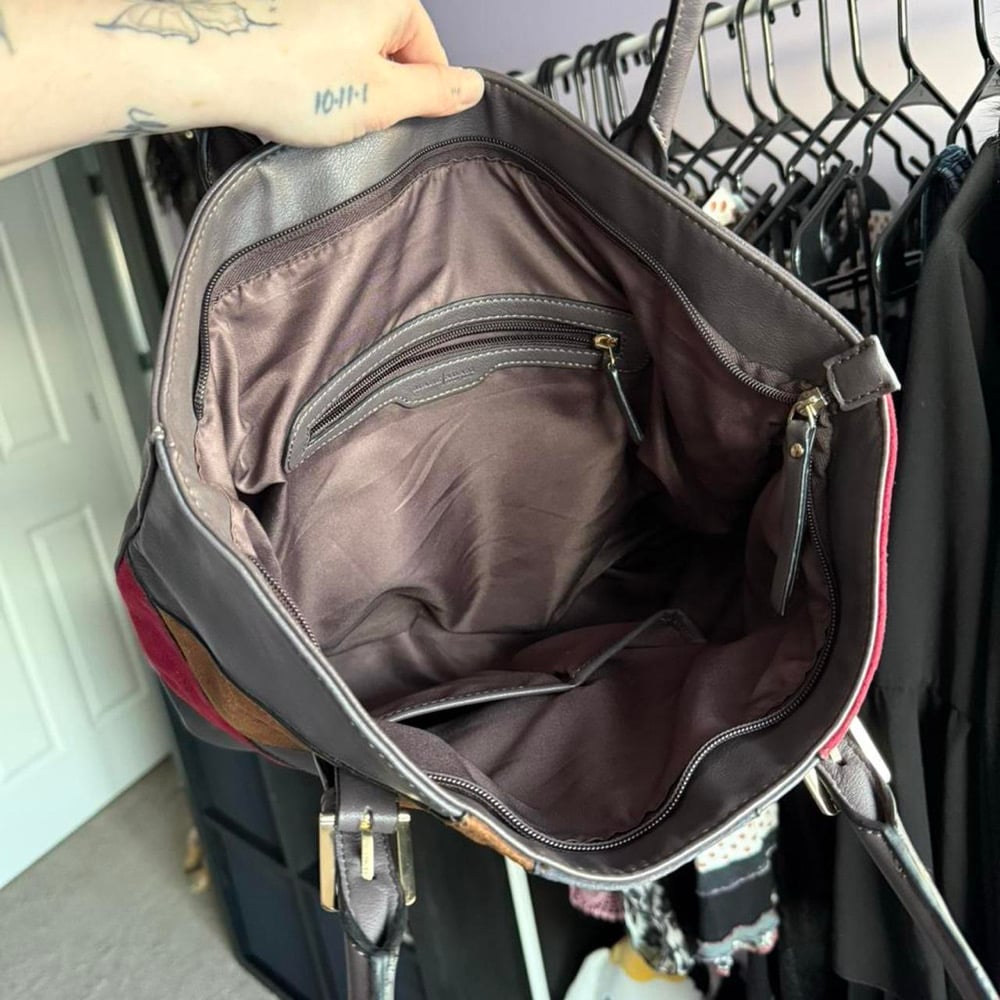 Image of Mark Adam Patchwork Tote