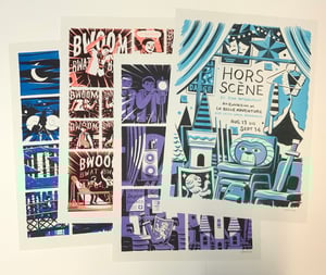 Image of Poster Set, Riso prints