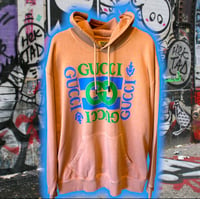 Image 4 of 🆕 CHiNaToWN MaRKeT 🥾🦵🏾 GUCCi MisPRiNT HOoDie🔥