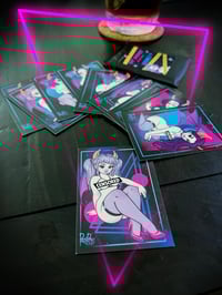 Image 1 of Bat Baddies collectable cards