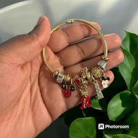 Image 2 of Mickey Mouse Charm Bracelet