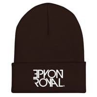Image 2 of Text Logo Cuffed Beanie (9 colors)