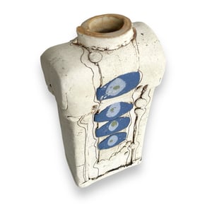 Image of 1970's TERRY POTTERY VASE #1