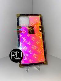 Pink Holographic Iphone Case