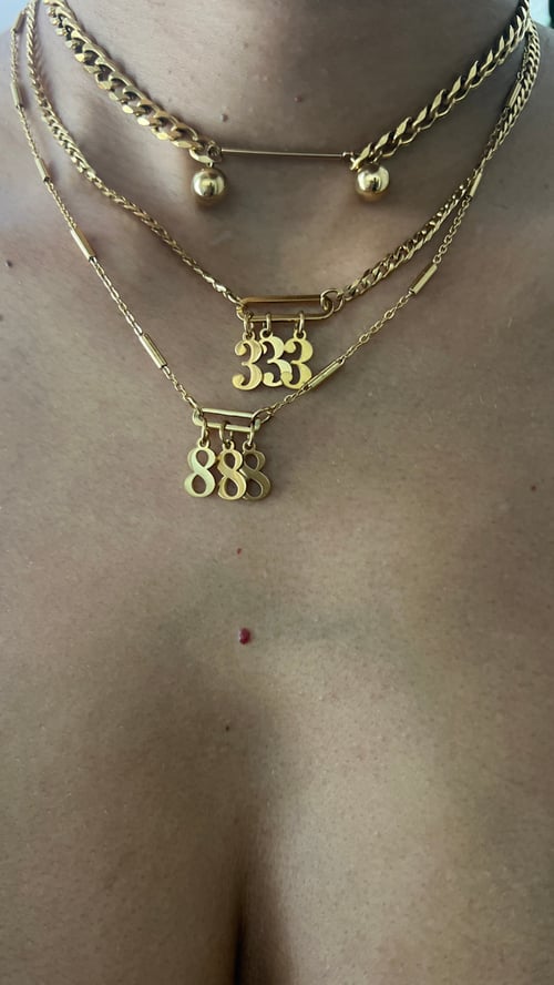 Image of ELEMO • Angel Number Necklace