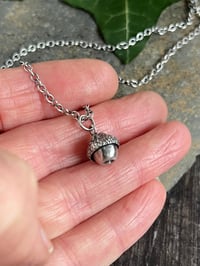 Image 2 of Acorn Necklace