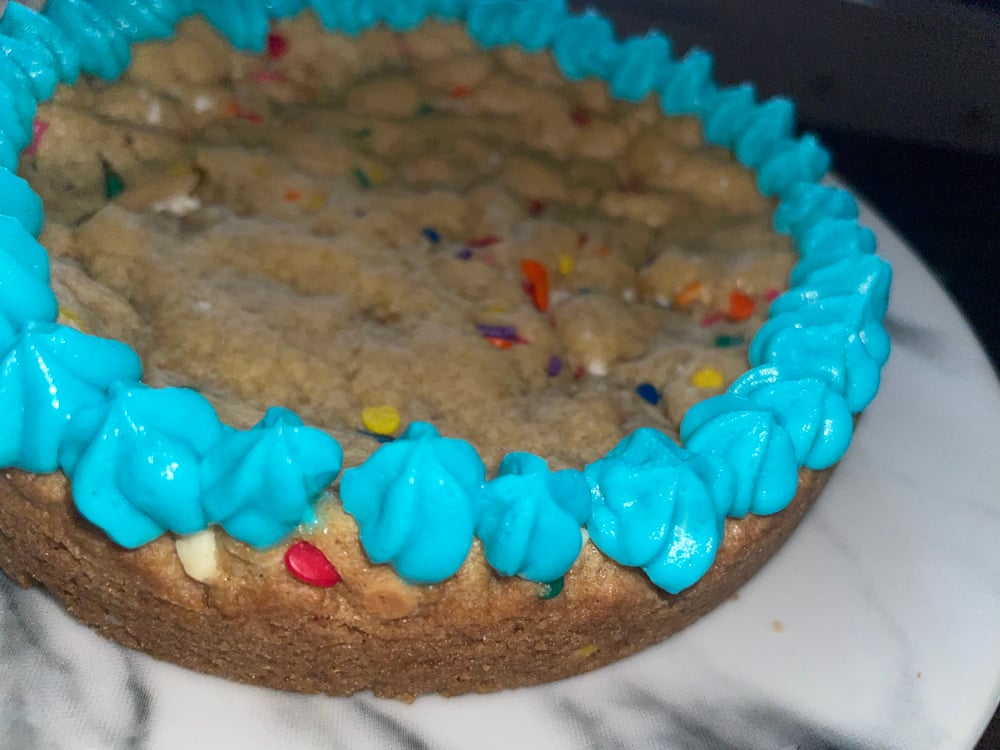 Image of Cookie cake 