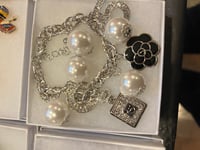C five bracelet silver 