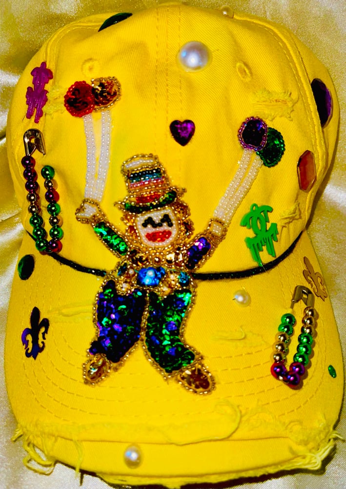 Image of Mardi Gras junk set