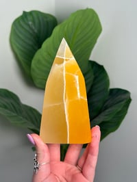 Image 1 of ORANGE CALCITE TOWER -UTAH- A