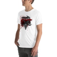 Image 4 of Officially licensed Babalon red skull Unisex t-shirt