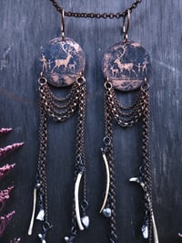 Image 5 of deer chandelier hangers