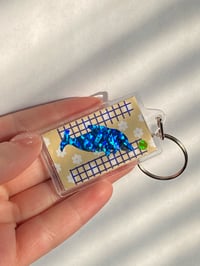 Image 1 of Collage keyring 