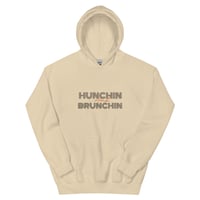 Image 2 of Hunchin' and Brunchin' Unisex Hoodie
