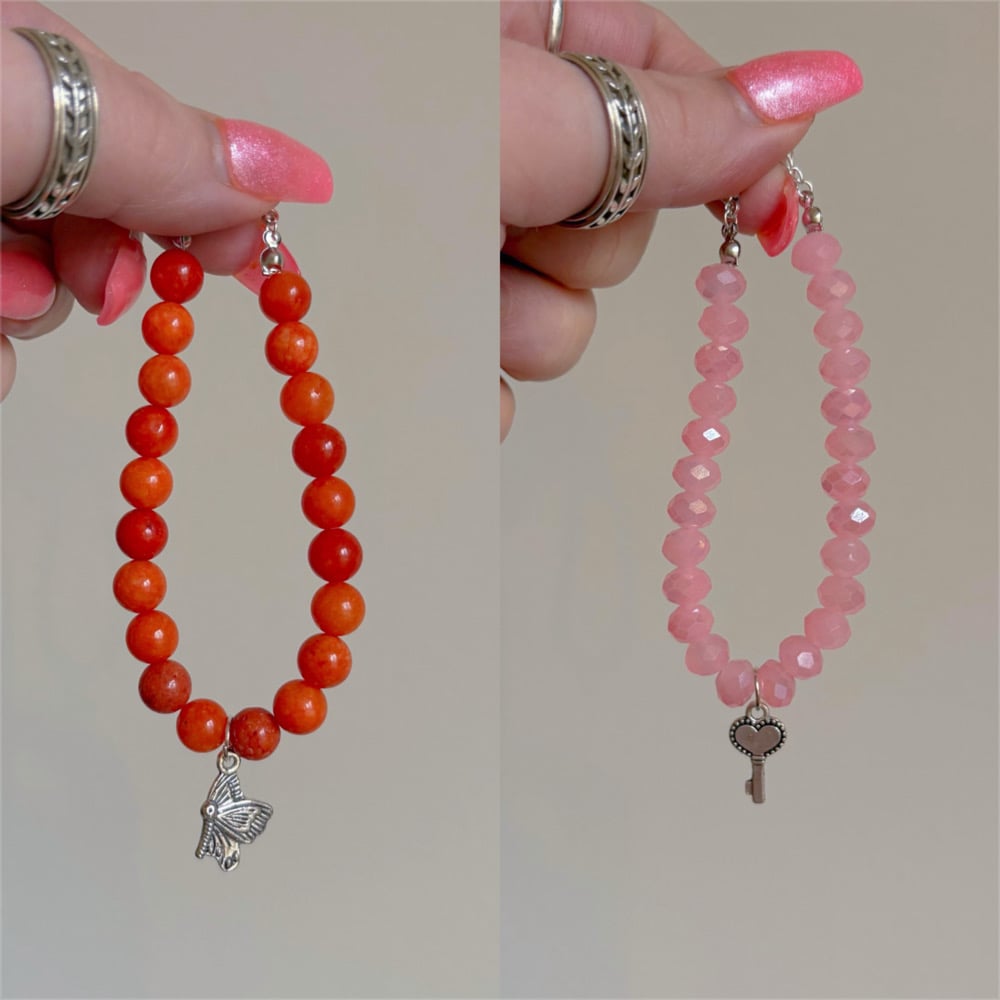 Image of charm bracelets