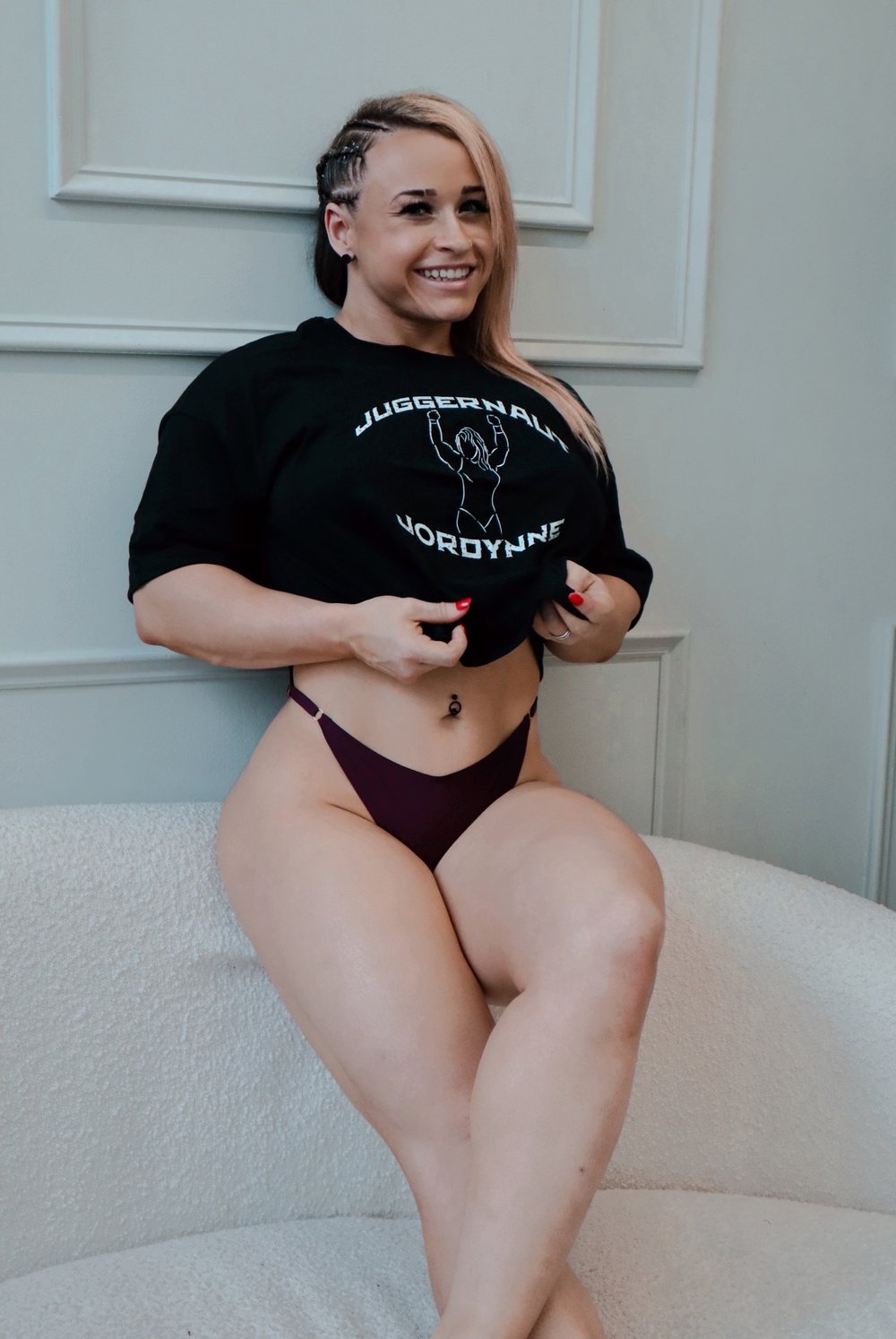 Juggernaut Jordynne Crop Top