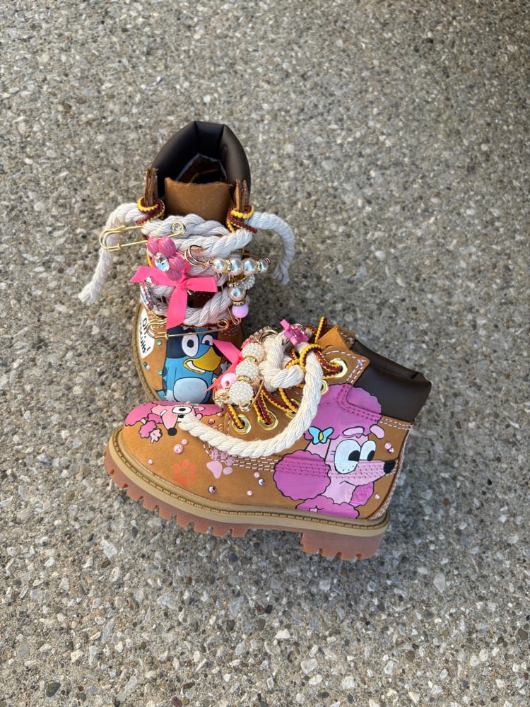 Image of Bluey Junk Boots