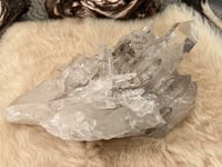 Image 19 of Clear Quartz Points Cluster Statement Piece #2186